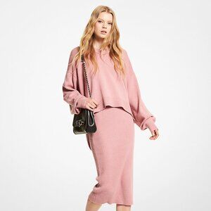 Michael Kors Wool and Cashmere Blend Sweater